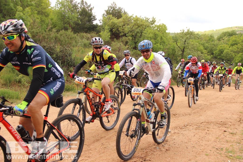 BIKE Maratón Sierra de Madrid 2016.Km 4