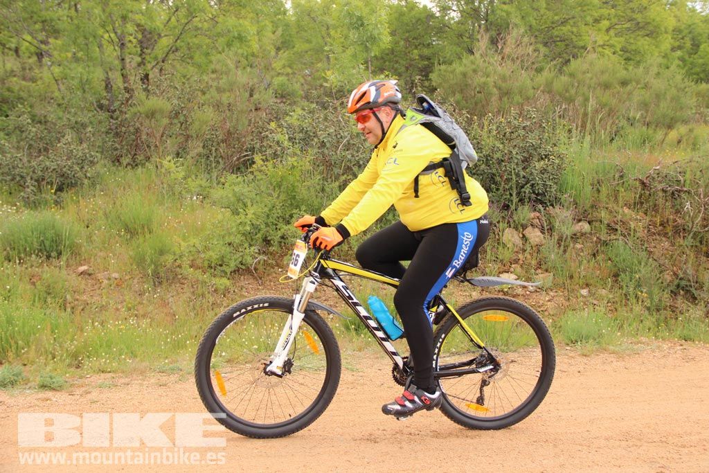 BIKE Maratón Sierra de Madrid 2016.Km 4