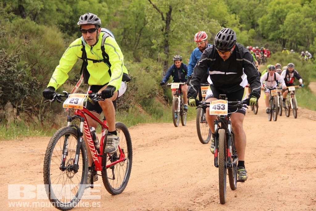 BIKE Maratón Sierra de Madrid 2016.Km 4