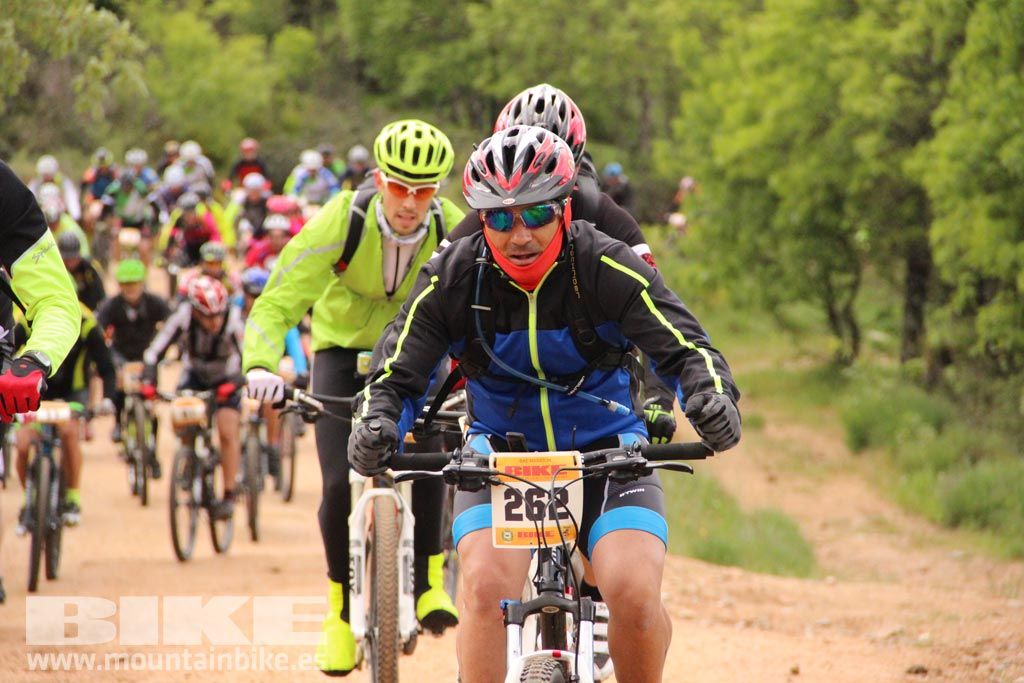 BIKE Maratón Sierra de Madrid 2016.Km 4