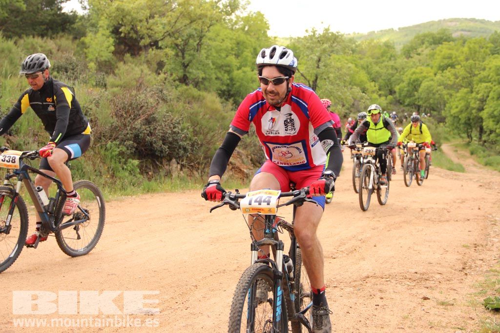 BIKE Maratón Sierra de Madrid 2016.Km 4