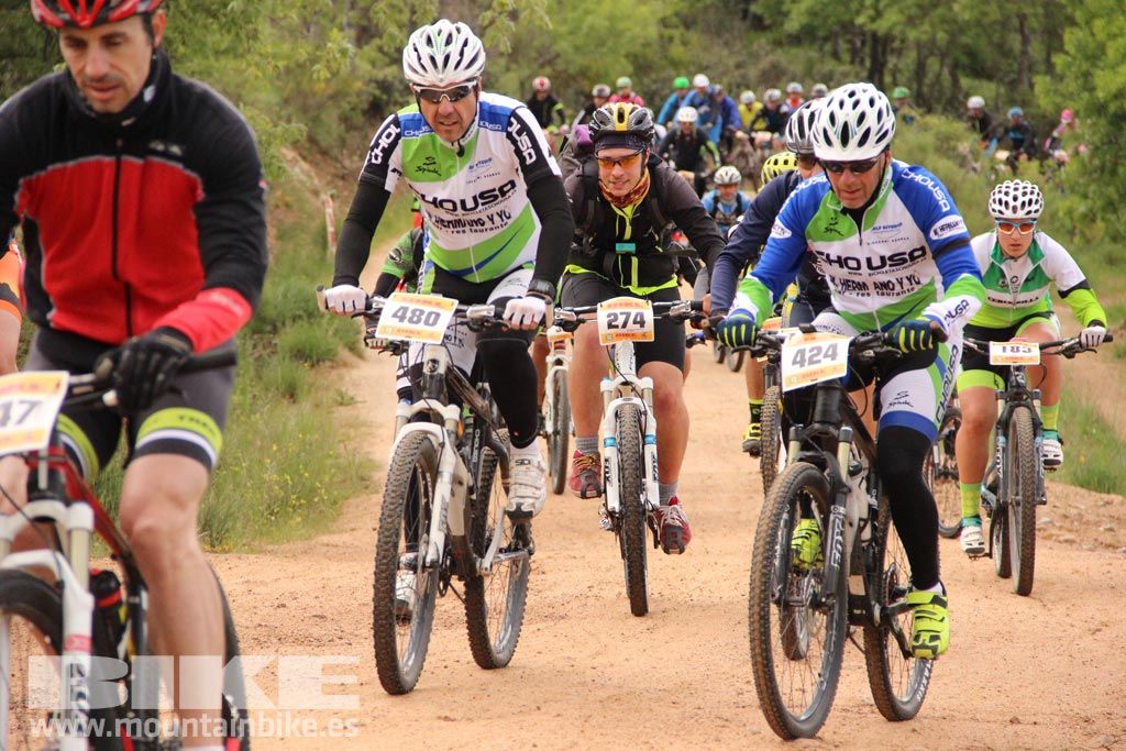 BIKE Maratón Sierra de Madrid 2016.Km 4
