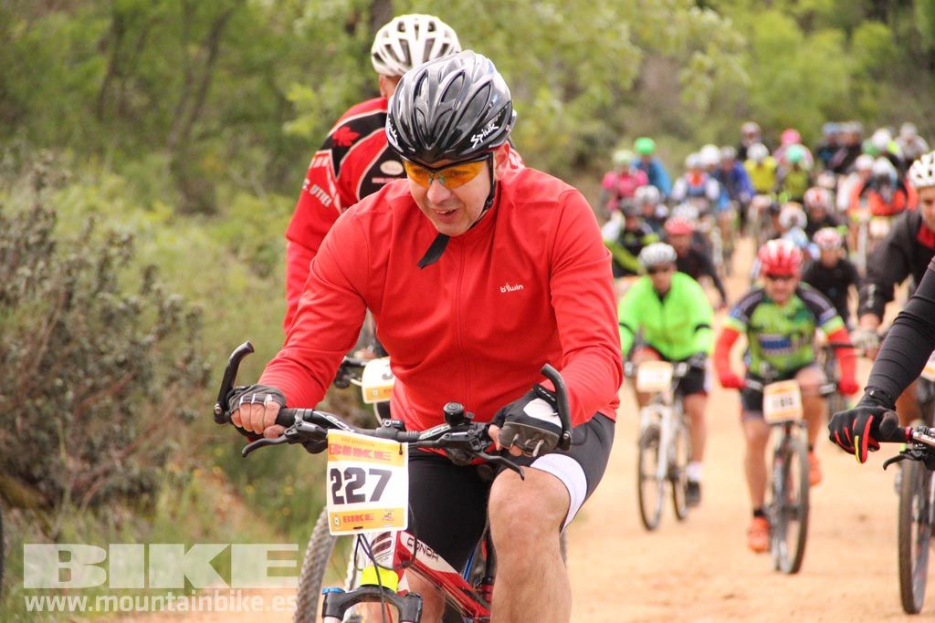 BIKE Maratón Sierra de Madrid 2016.Km 4