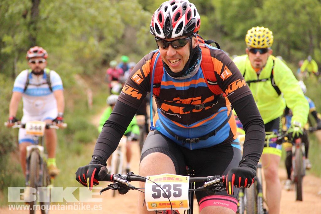 BIKE Maratón Sierra de Madrid 2016.Km 4