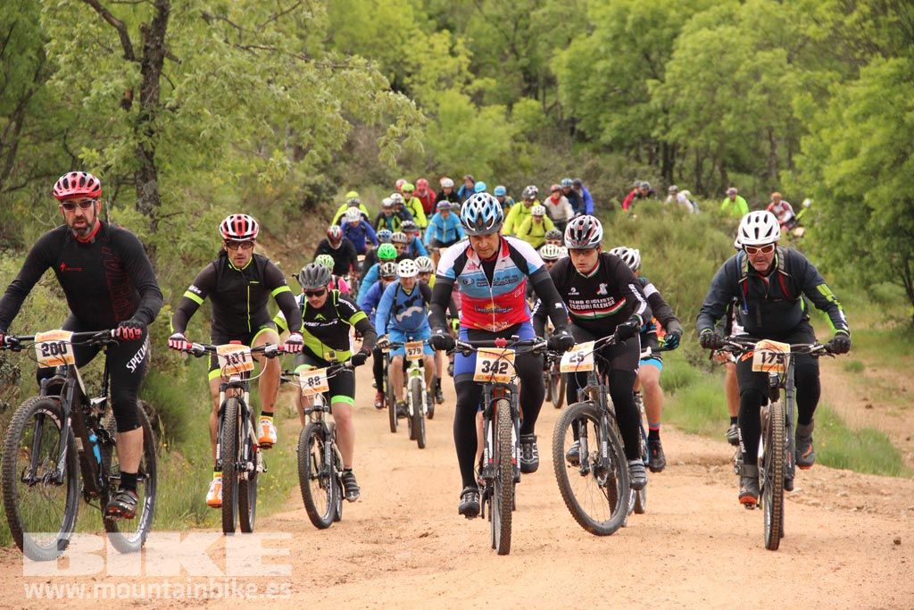 BIKE Maratón Sierra de Madrid 2016.Km 4