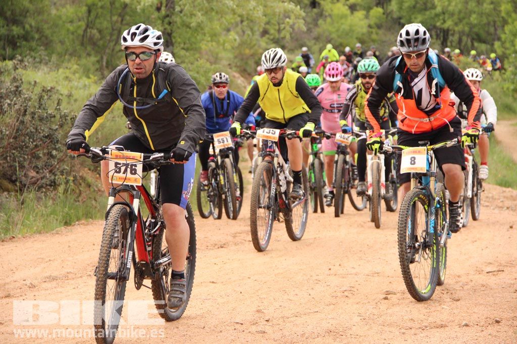 BIKE Maratón Sierra de Madrid 2016.Km 4