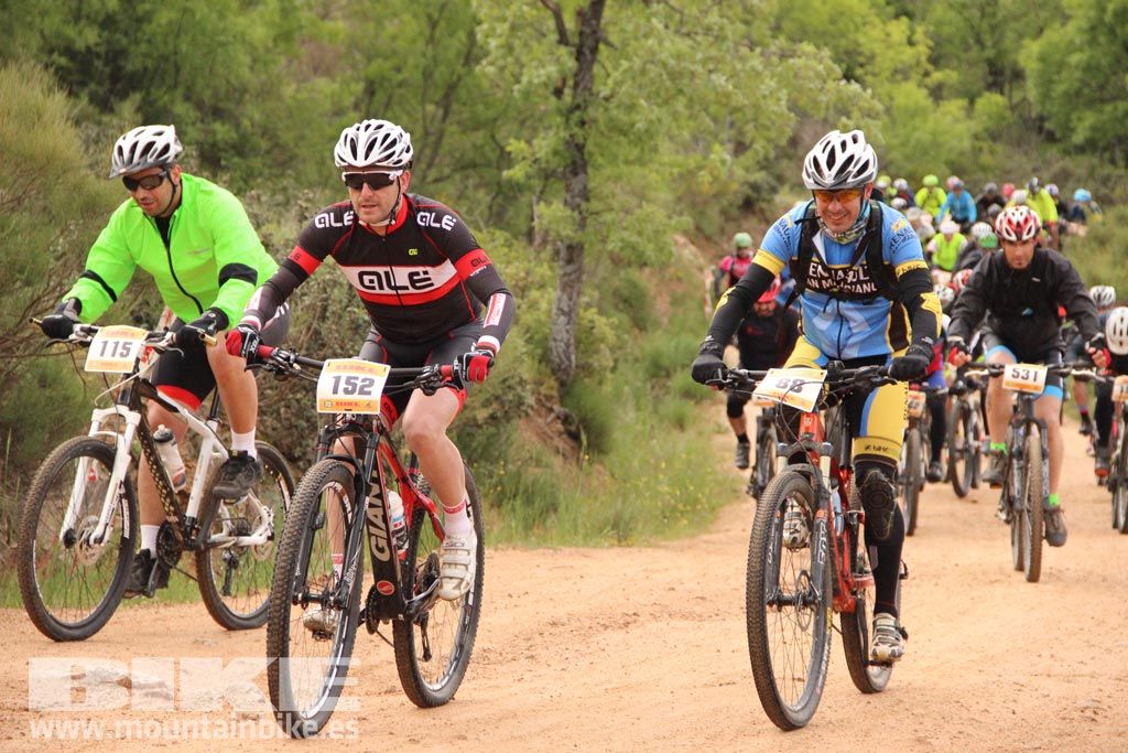 BIKE Maratón Sierra de Madrid 2016.Km 4