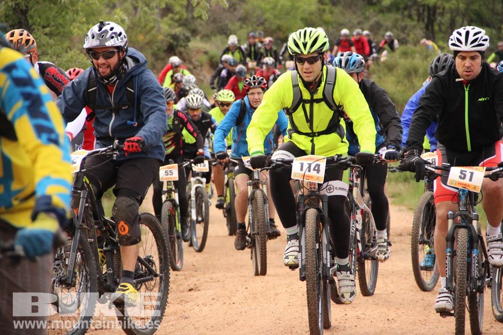 BIKE Maratón Sierra de Madrid 2016.Km 4