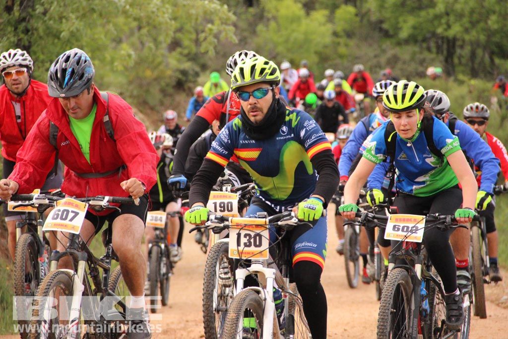 BIKE Maratón Sierra de Madrid 2016.Km 4