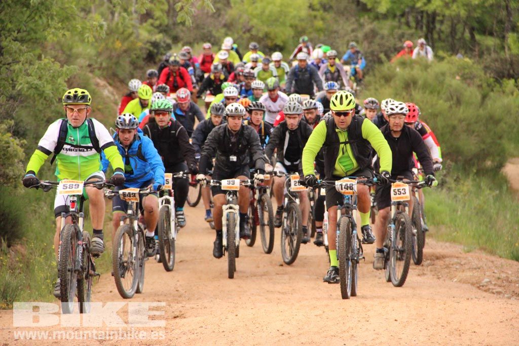 BIKE Maratón Sierra de Madrid 2016.Km 4