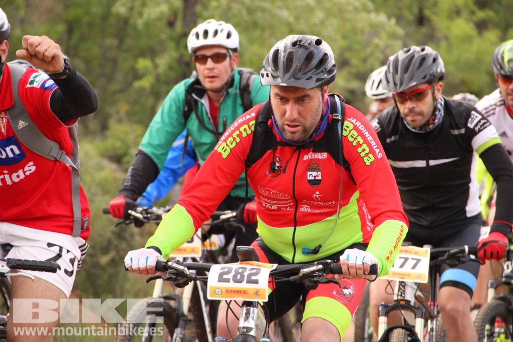 BIKE Maratón Sierra de Madrid 2016.Km 4