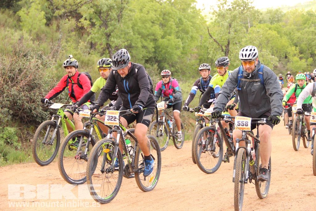 BIKE Maratón Sierra de Madrid 2016.Km 4