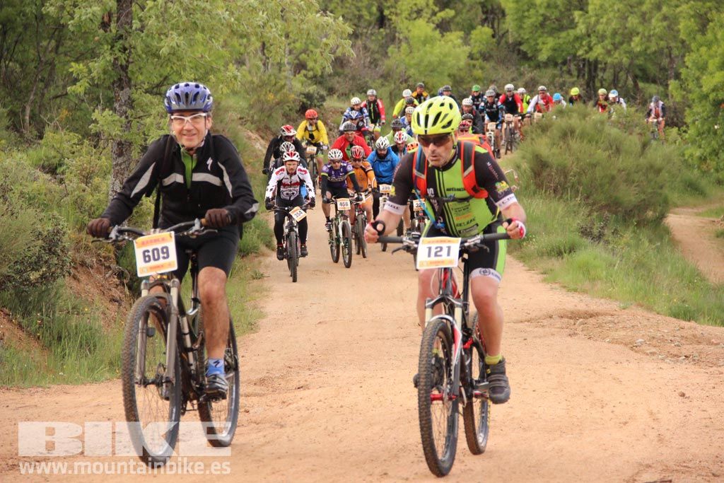 BIKE Maratón Sierra de Madrid 2016.Km 4