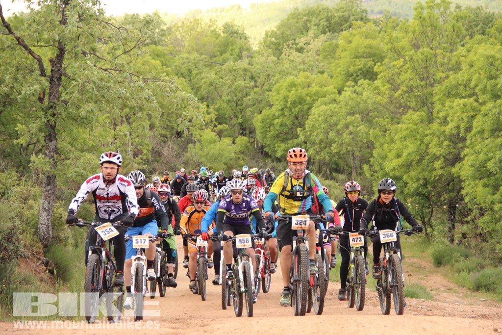 BIKE Maratón Sierra de Madrid 2016.Km 4