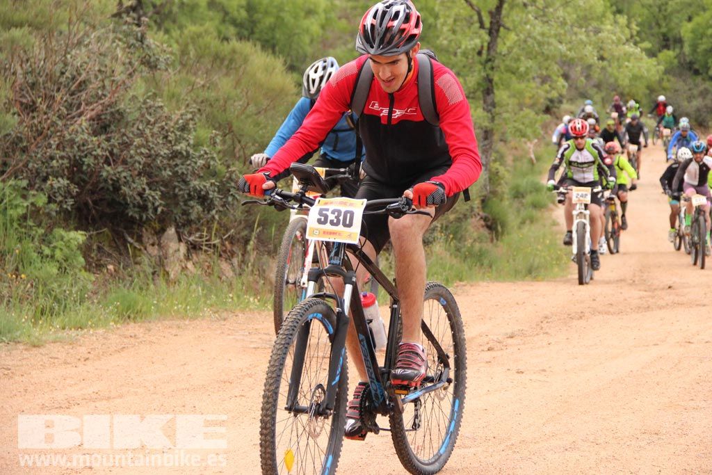 BIKE Maratón Sierra de Madrid 2016.Km 4