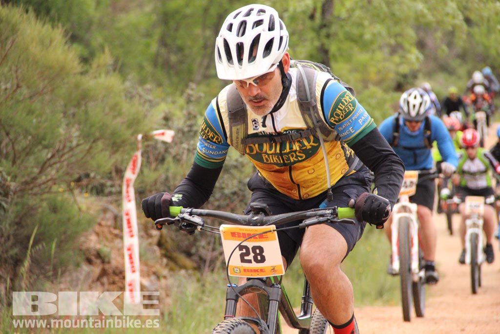 BIKE Maratón Sierra de Madrid 2016.Km 4