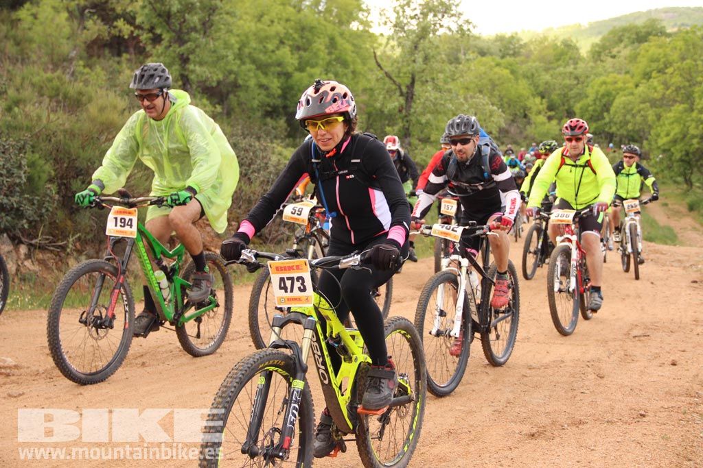 BIKE Maratón Sierra de Madrid 2016.Km 4