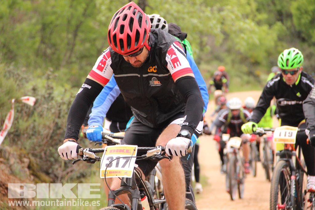 BIKE Maratón Sierra de Madrid 2016.Km 4