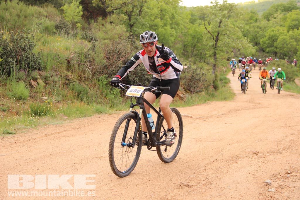 BIKE Maratón Sierra de Madrid 2016.Km 4