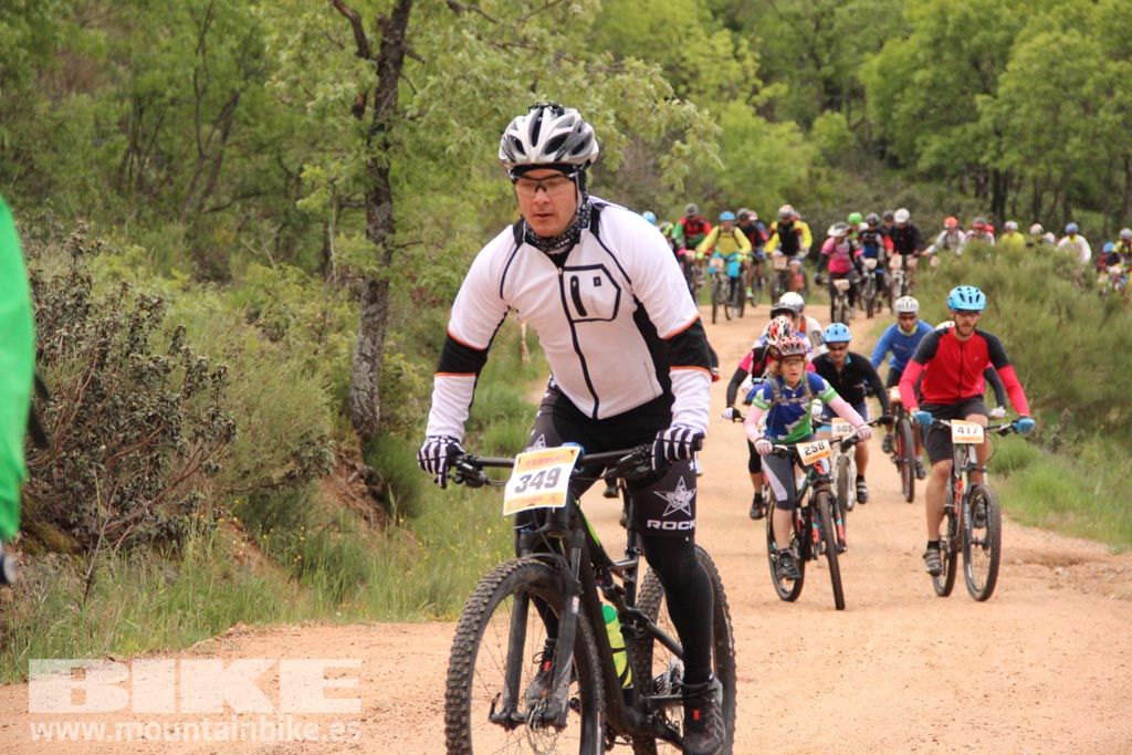 BIKE Maratón Sierra de Madrid 2016.Km 4