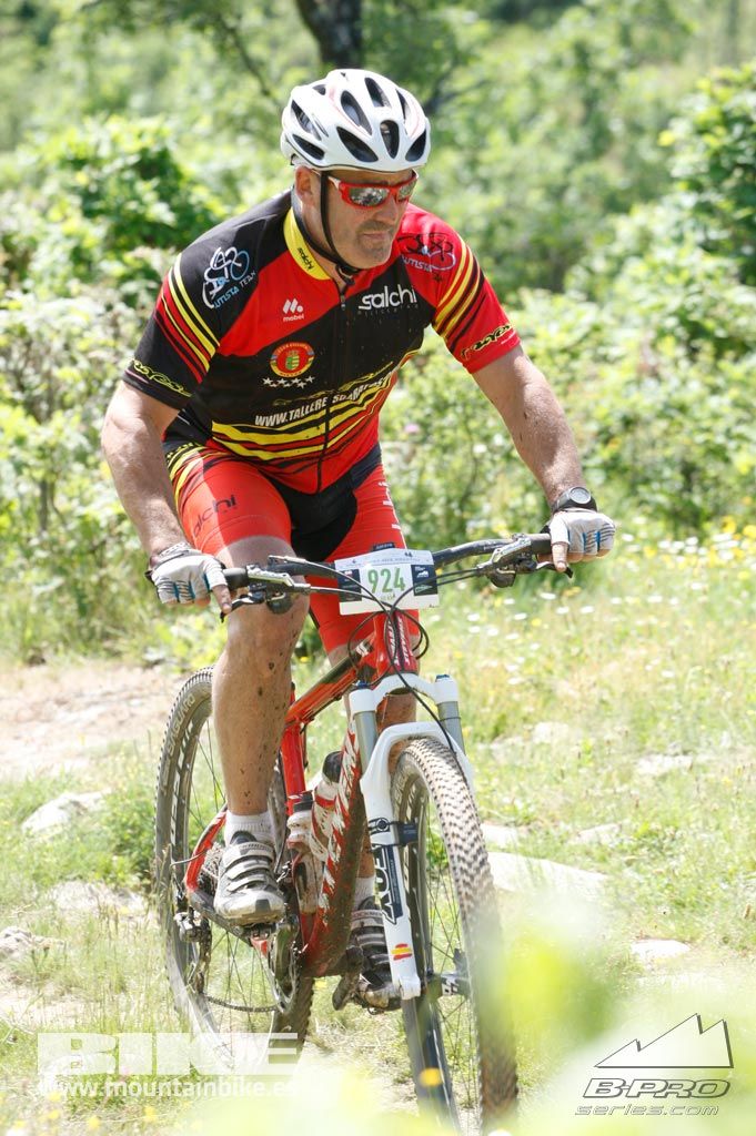 Riaza B-PRO Bike Maratón 2016 recorridos largos Galería 1
