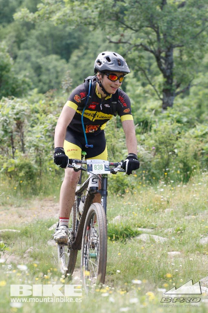 Riaza B-PRO Bike Maratón 2016 recorridos largos Galería 1