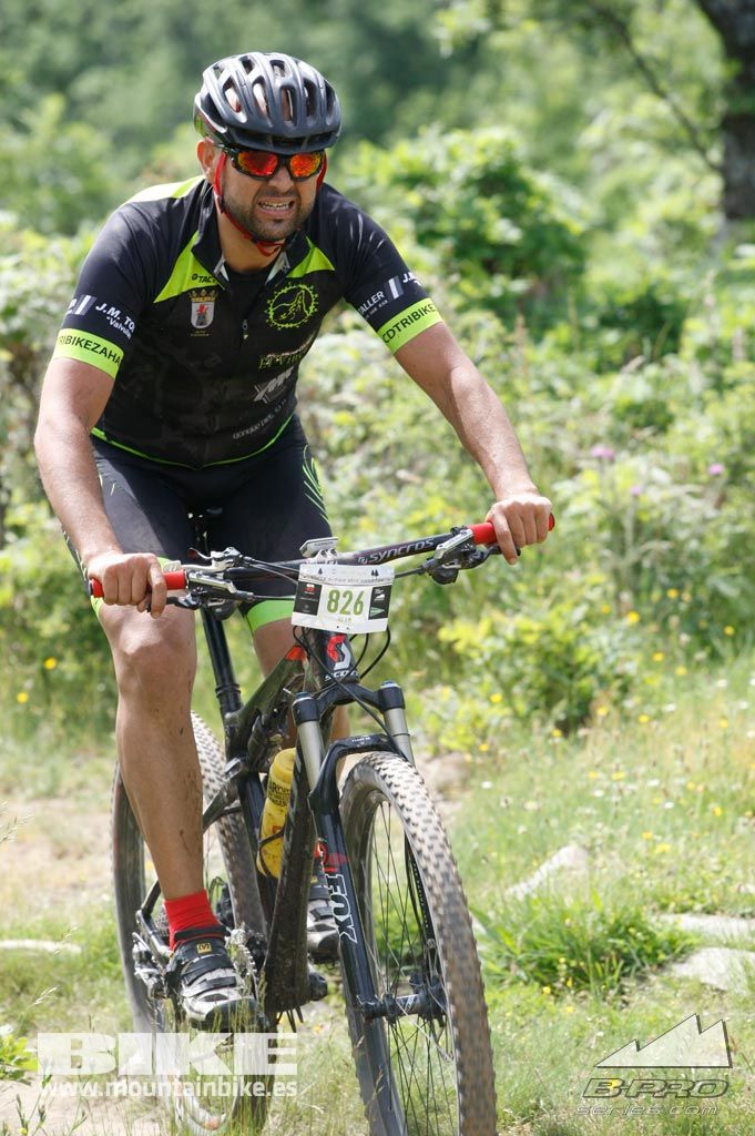 Riaza B-PRO Bike Maratón 2016 recorridos largos Galería 1