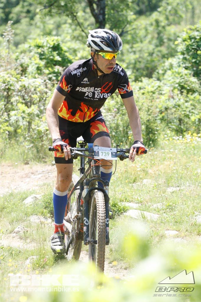 Riaza B-PRO Bike Maratón 2016 recorridos largos Galería 1
