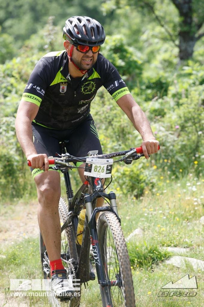 Riaza B-PRO Bike Maratón 2016 recorridos largos Galería 1