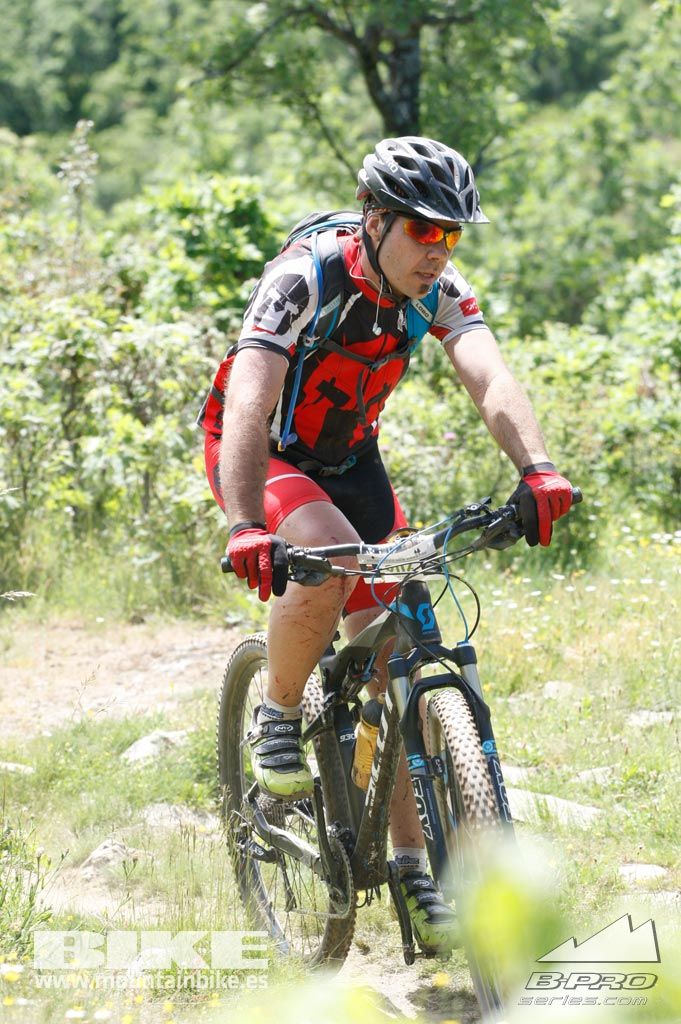 Riaza B-PRO Bike Maratón 2016 recorridos largos Galería 1
