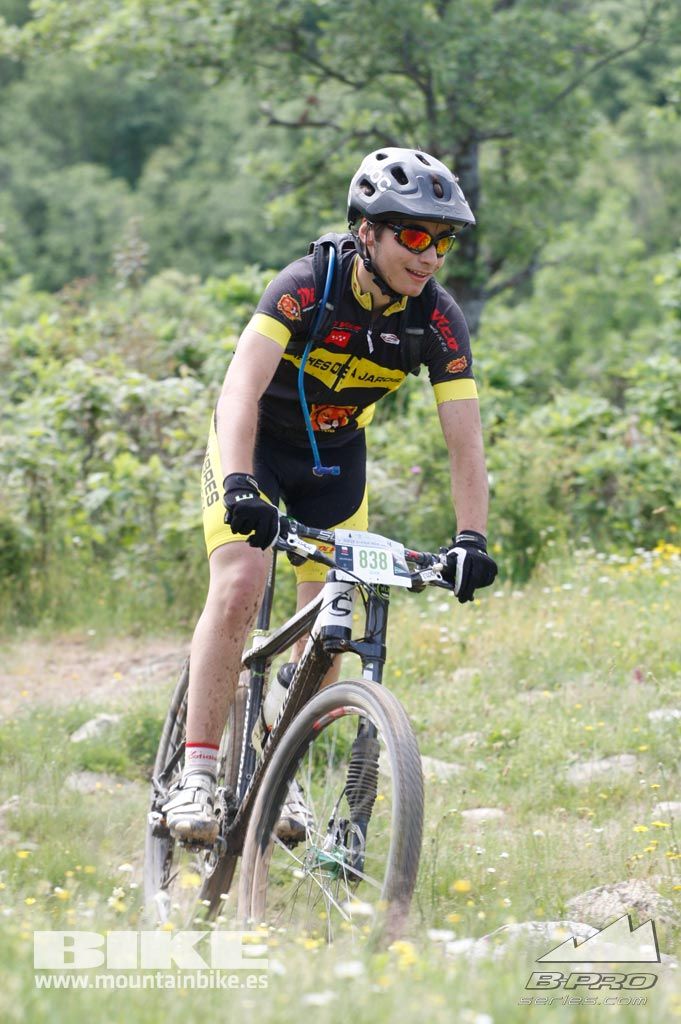 Riaza B-PRO Bike Maratón 2016 recorridos largos Galería 1