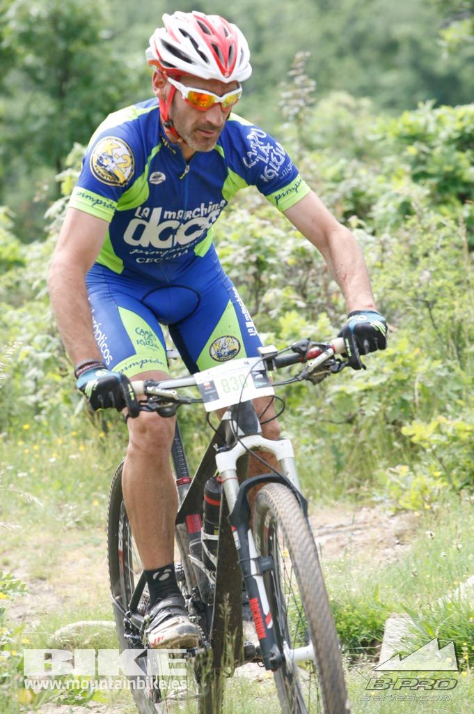 Riaza B-PRO Bike Maratón 2016 recorridos largos Galería 1