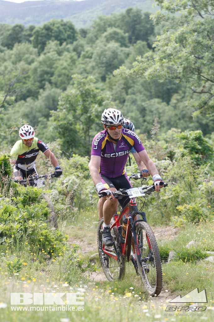 Riaza B-PRO Bike Maratón 2016 recorridos largos Galería 1
