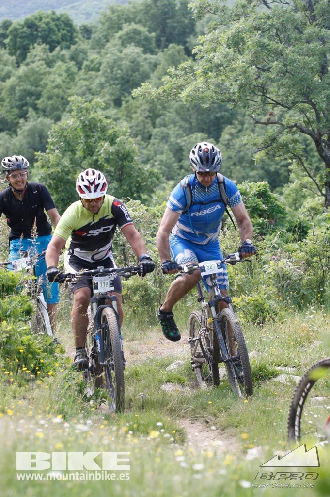 Riaza B-PRO Bike Maratón 2016 recorridos largos Galería 1