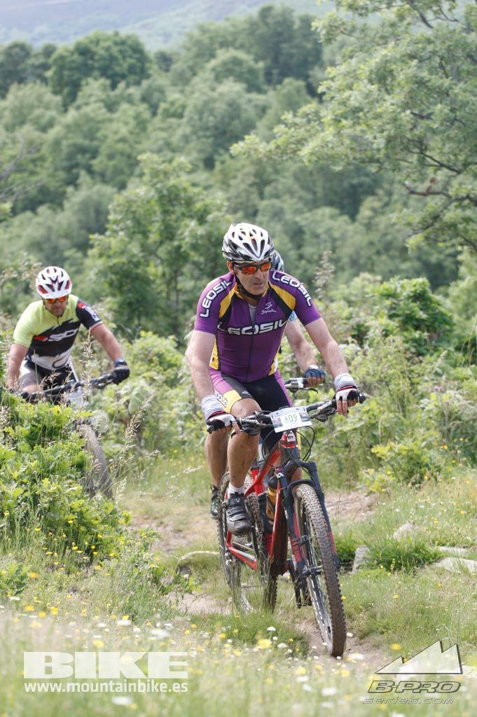 Riaza B-PRO Bike Maratón 2016 recorridos largos Galería 1