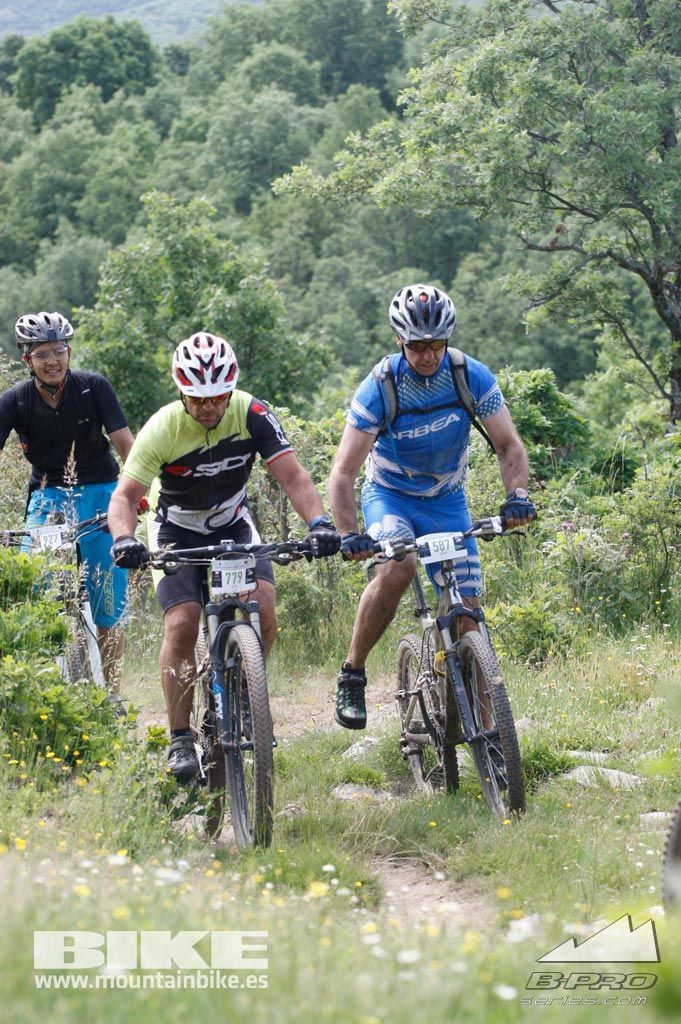 Riaza B-PRO Bike Maratón 2016 recorridos largos Galería 1