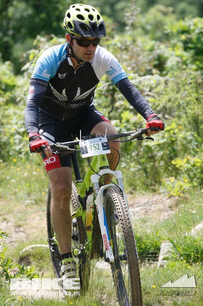 Riaza B-PRO Bike Maratón 2016 recorridos largos Galería 1