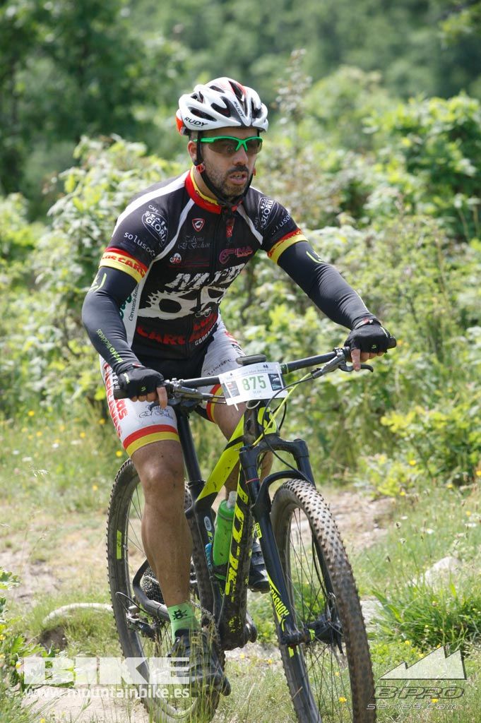 Riaza B-PRO Bike Maratón 2016 recorridos largos Galería 1
