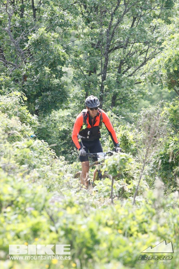 Riaza B-PRO Bike Maratón 2016 recorridos largos Galería 1
