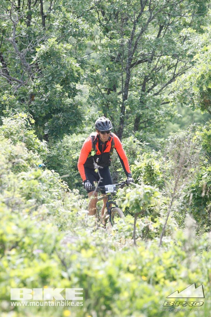 Riaza B-PRO Bike Maratón 2016 recorridos largos Galería 1