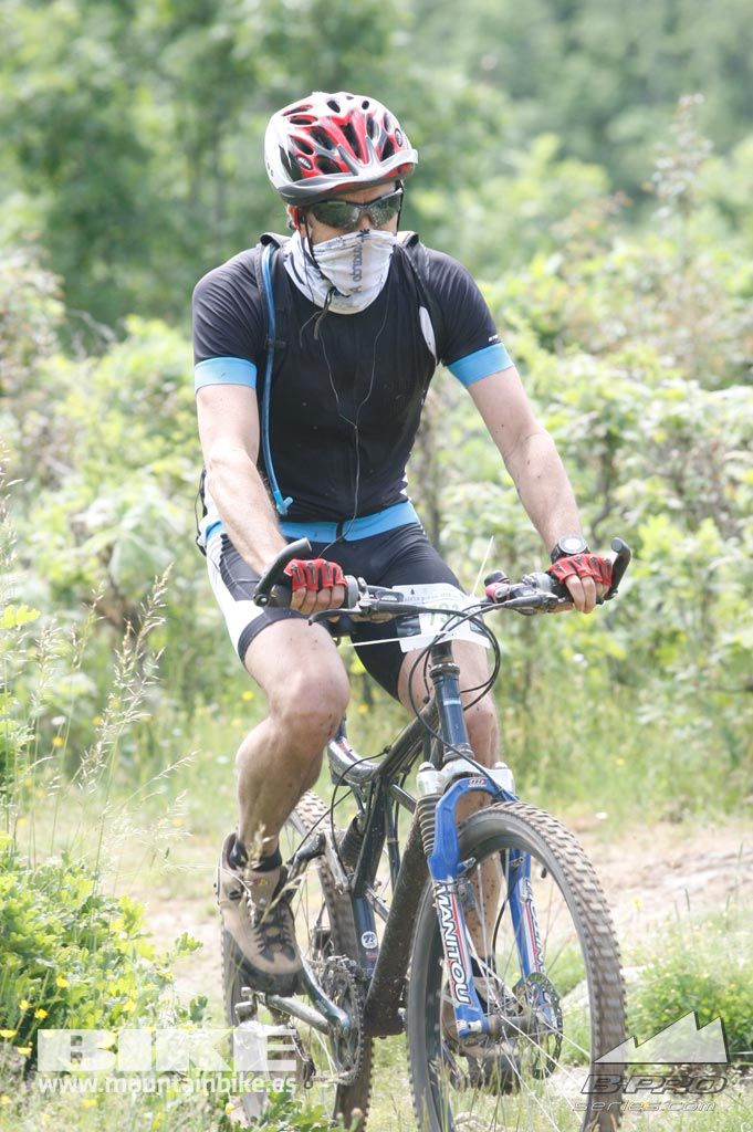 Riaza B-PRO Bike Maratón 2016 recorridos largos Galería 1