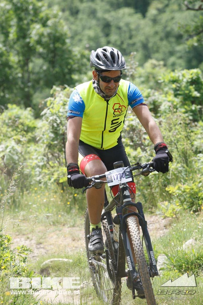 Riaza B-PRO Bike Maratón 2016 recorridos largos Galería 1