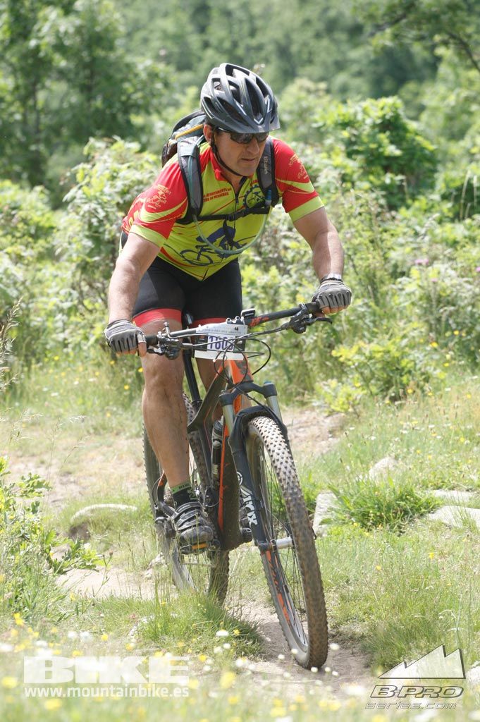 Riaza B-PRO Bike Maratón 2016 recorridos largos Galería 1