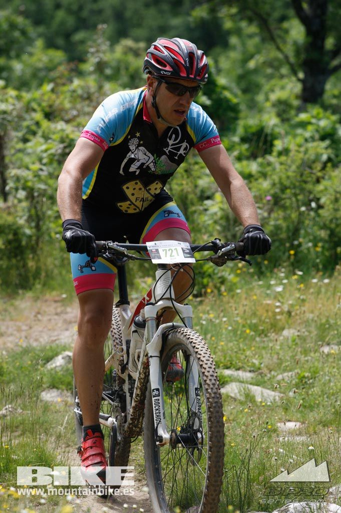 Riaza B-PRO Bike Maratón 2016 recorridos largos Galería 1
