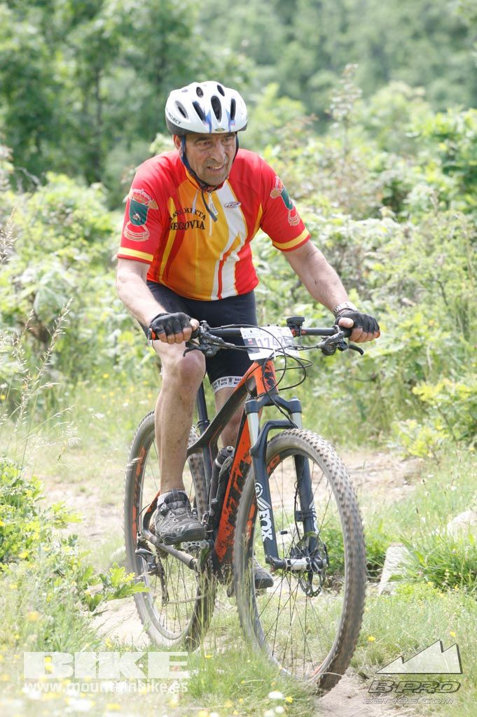 Riaza B-PRO Bike Maratón 2016 recorridos largos Galería 1