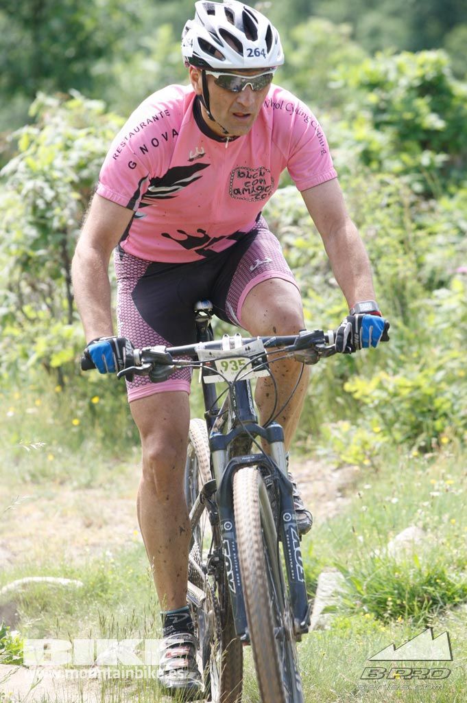 Riaza B-PRO Bike Maratón 2016 recorridos largos Galería 1
