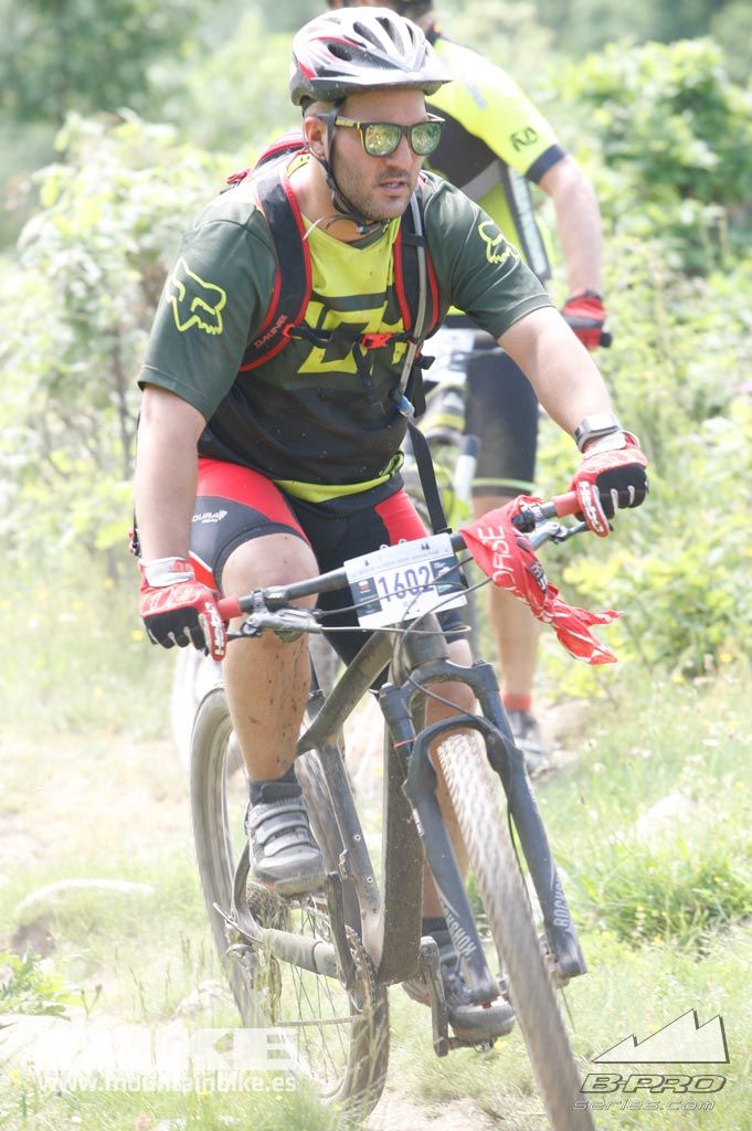 Riaza B-PRO Bike Maratón 2016 recorridos largos Galería 1