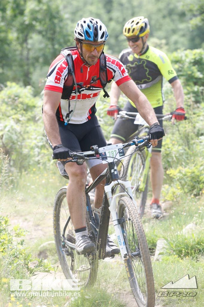 Riaza B-PRO Bike Maratón 2016 recorridos largos Galería 1