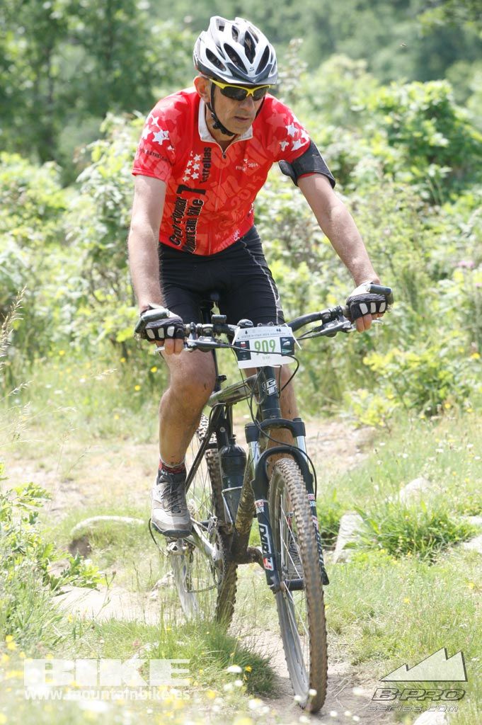 Riaza B-PRO Bike Maratón 2016 recorridos largos Galería 1