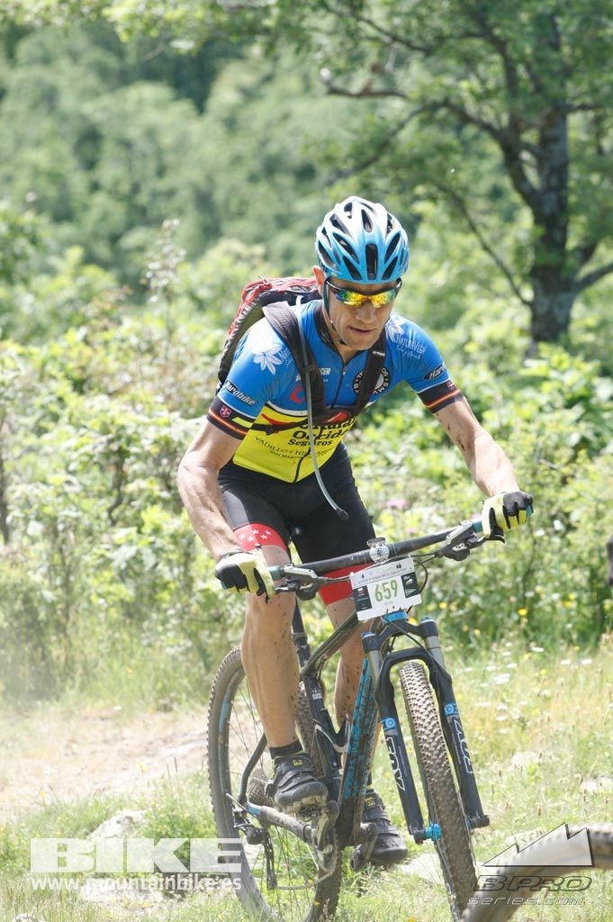 Riaza B-PRO Bike Maratón 2016 recorridos largos Galería 1